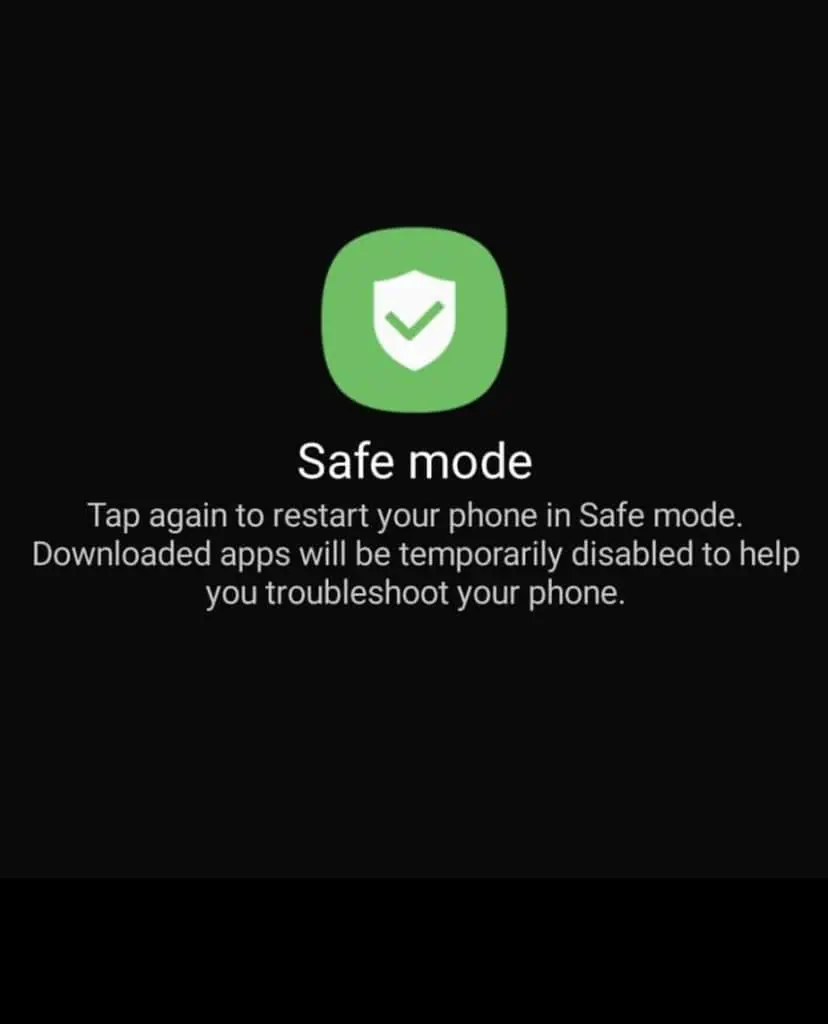 System UI Not Responding? Here’s How to Fix it 21 restart-safe-mode-828x1024