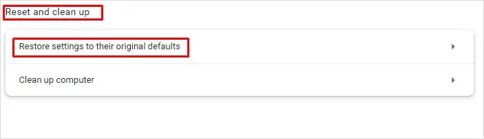 How to Stop McAfee Pop-Ups on Chrome 15 restore-default-settings-chrome