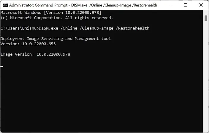 run-dism-command