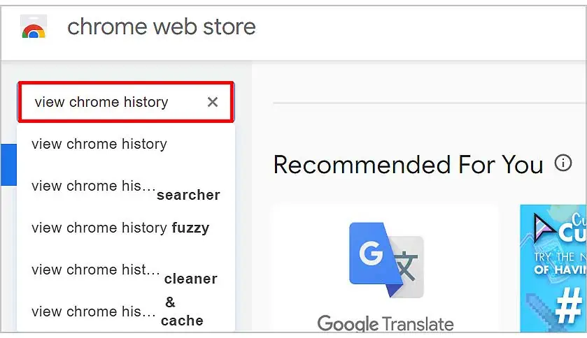 How to View Chrome History by Date? 3 Ways to Do It 40 search-view-chrome-history