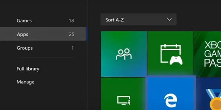 How to Install Mods on Xbox One 34 see-all-apps-xbox