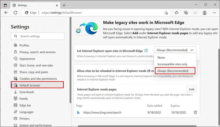 select-default-browser-and-choose-default-for-let-IE-open-sites-1