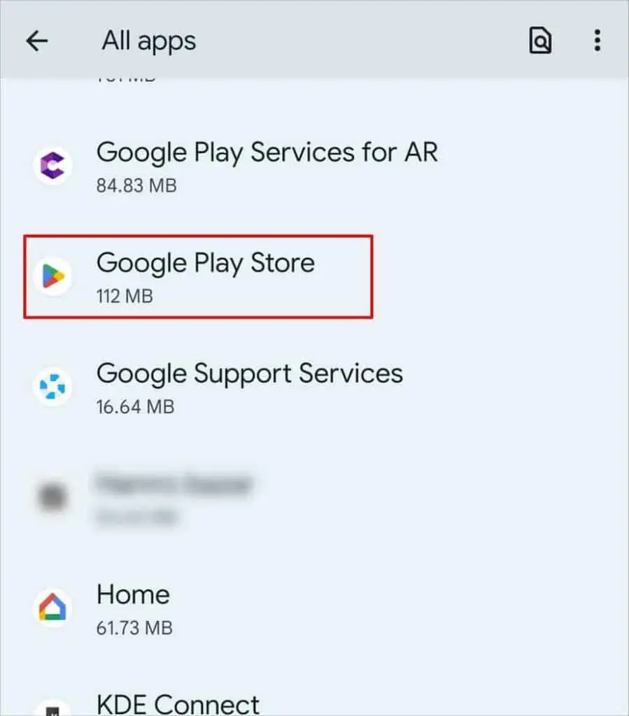System UI Not Responding? Here’s How to Fix it 13 select-google-play-store-899x1024