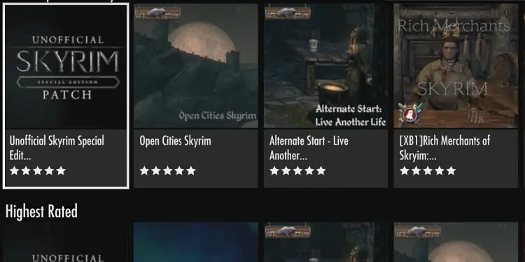 How to Install Mods on Xbox One 28 select-mod