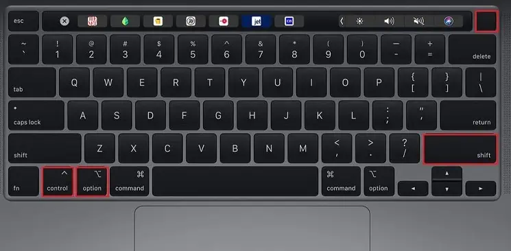 Apple Keyboard Not Working? Here’s How to Fix It 17 smc-t2