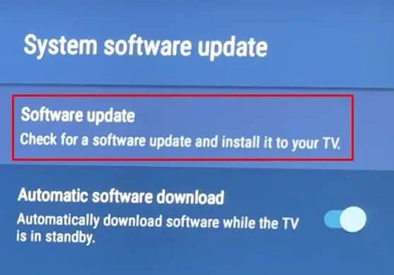 software-update
