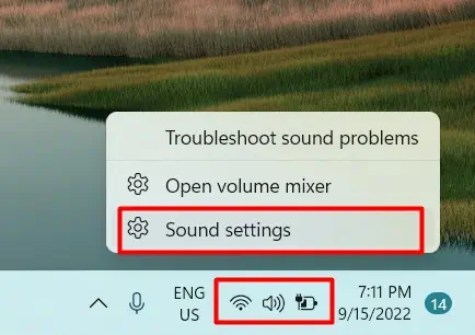 sound-setting