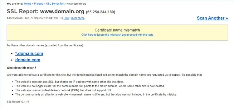 How to Fix “ERR_SSL_VERSION_OR_CIPHER_MISMATCH” Error 7 ssl-server-test