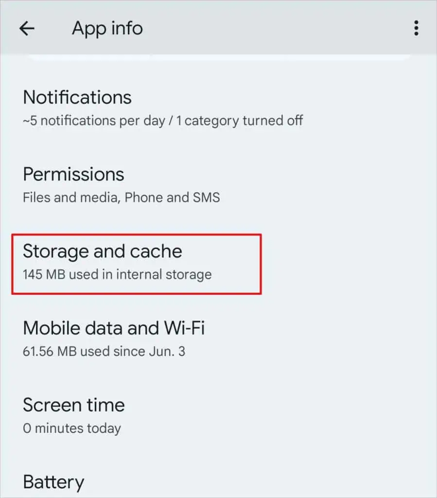 System UI Not Responding? Here’s How to Fix it 14 storage-and-cache-android-899x1024