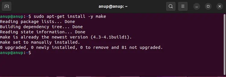 How to Fix “Make: Command Not Found” Error 10 sudo-apt-get-install-make