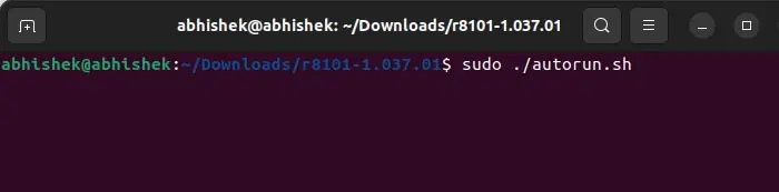 What is Realtek PCIe GBE Family Controller? How to Install It 14 sudo-autorun-sh
