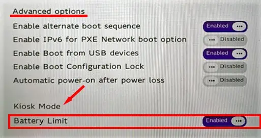 How to Limit Battery Charge on Your Laptop? 29 surface-go-battery-limit