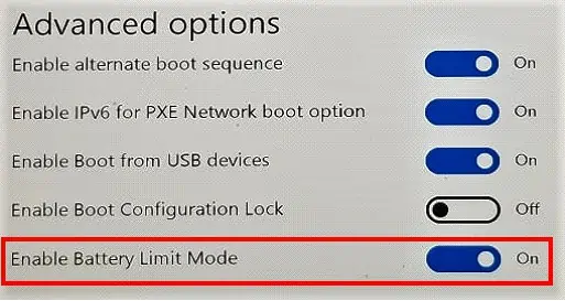 How to Limit Battery Charge on Your Laptop? 28 surface-pro-4-enable-battery-limit-mode