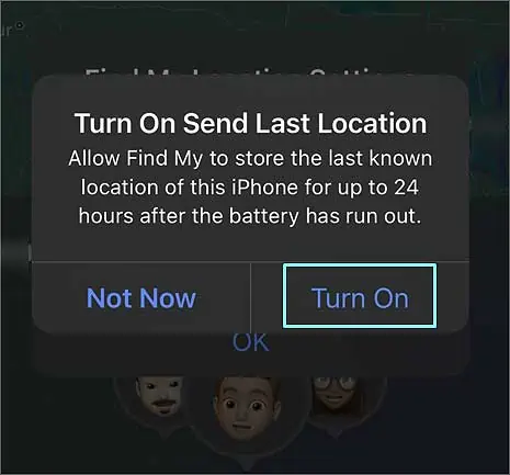 How to Wake Someone Up Over the Phone 39 turn-on-sent-last-location