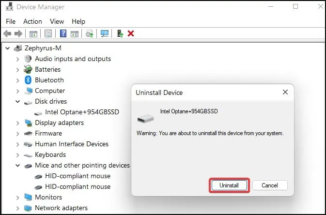 uninstallcon