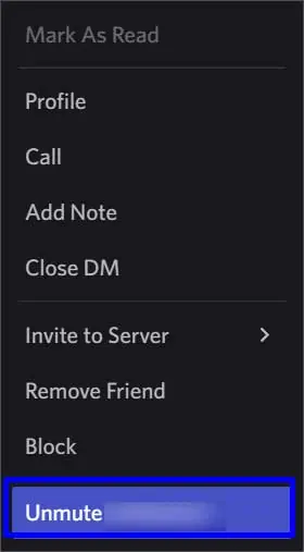 Discord Notifications Not Working? Here's How to Fix It 39 unmute-user-option