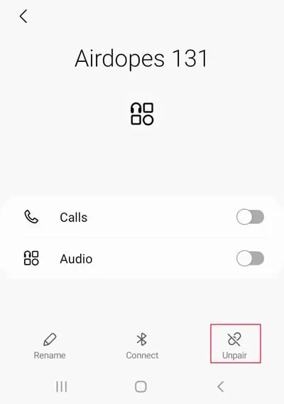 unpair-bluetooth-headphone