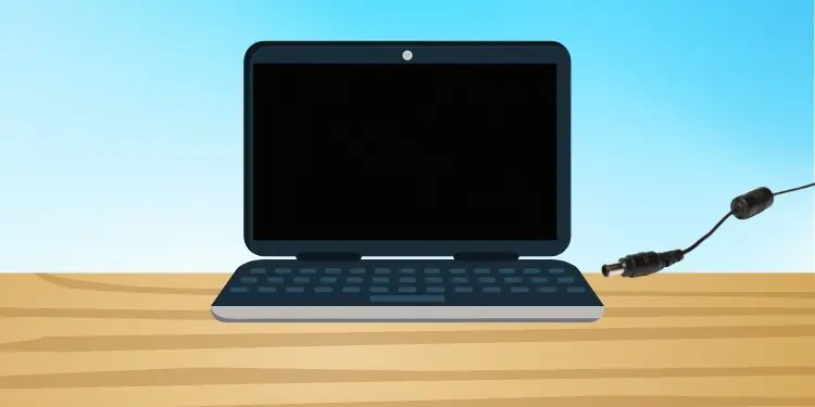 11 Ways to Fix Black Screen on HP Laptop 31 unplug-power-adapter