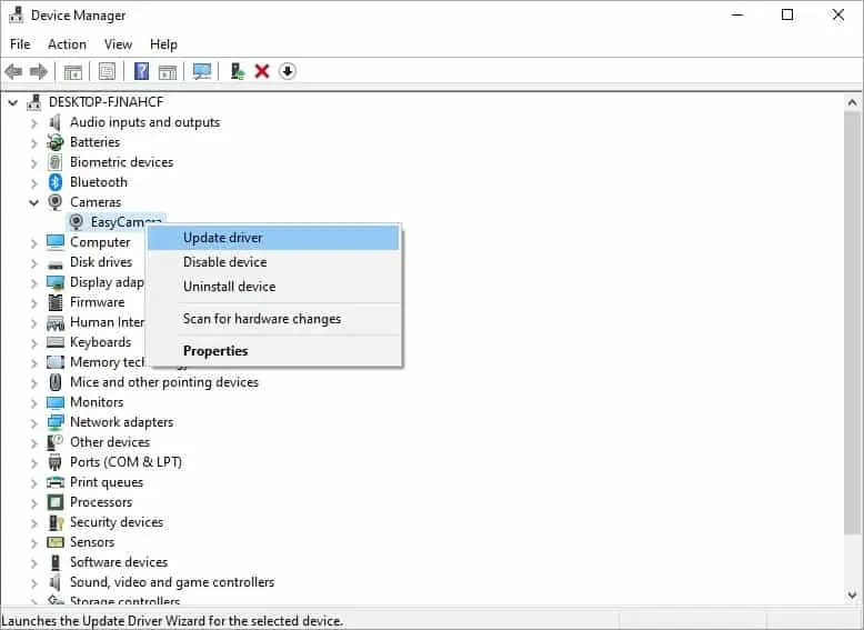 How to Update Camera Driver on Windows 10 update-camera-drivers