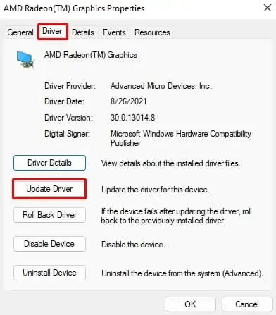 8 Ways to Fix Attempted_Write_to_Readonly_Memory BSOD Error 38 update-driver