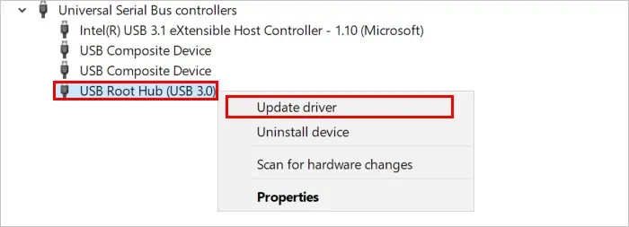update-usb-drivers