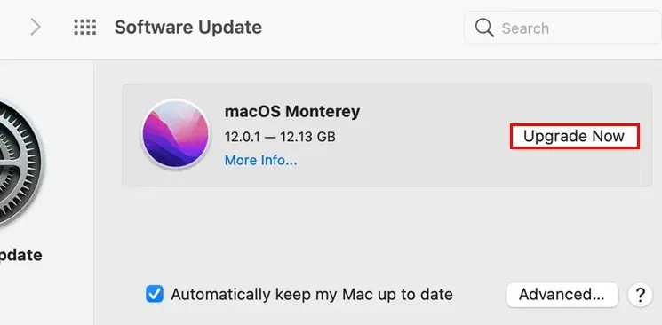 Apple Keyboard Not Working? Here’s How to Fix It 20 upgrade-macOS