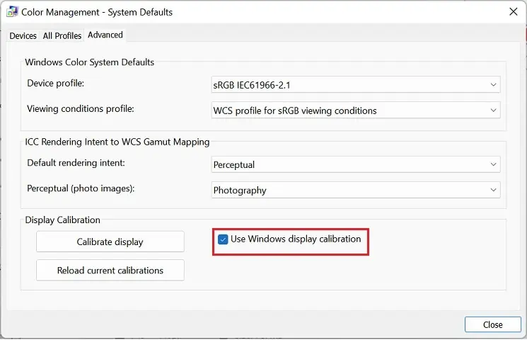 use-windows-display-calibration