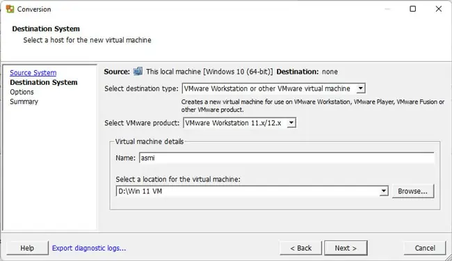 vcenter-converter-destination-system
