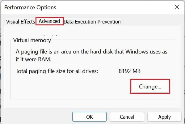 virtual-memory-change-in-performance-options