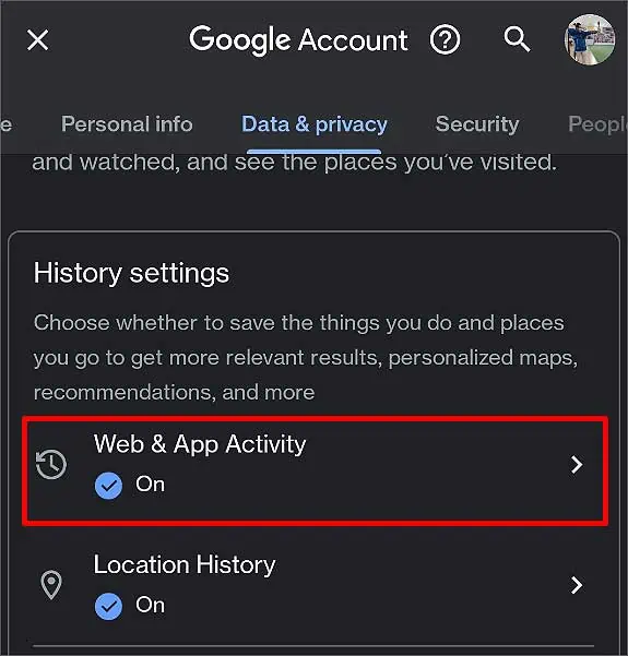 How to View Chrome History by Date? 3 Ways to Do It 31 web-and-activity-phone