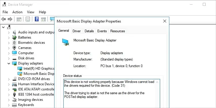 How to Change Microsoft Basic Display Adapter to Current Graphics Adapter in Windows 13 what-is-microsoft-display-adapter