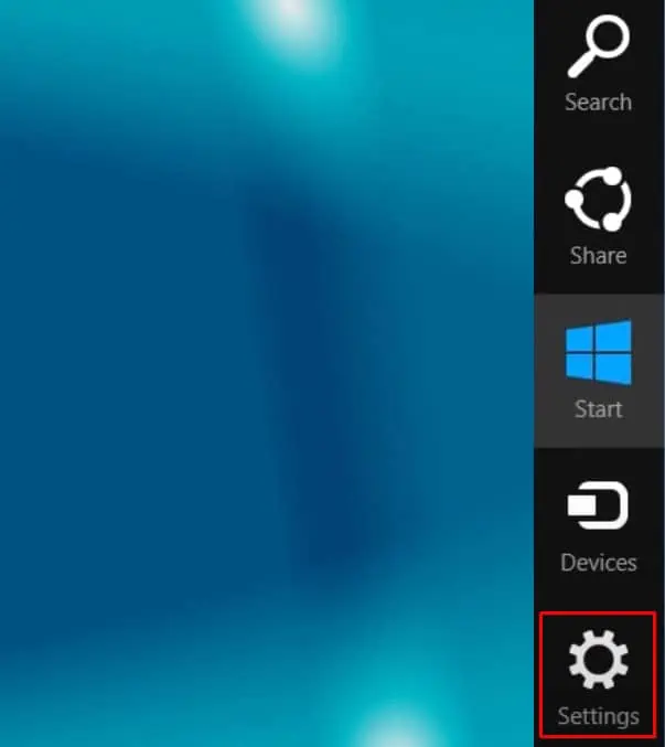 How to Properly Reboot Your Laptop (10 Effective Ways) 17 windows-charm-bar-settings