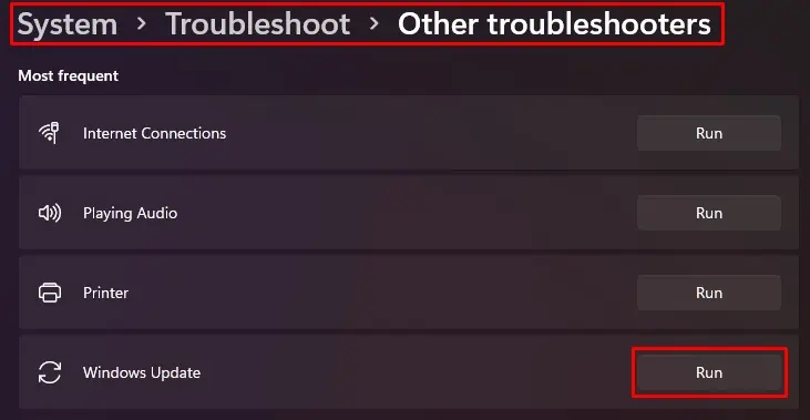 Service Registration is Missing or Corrupt - How to Fix it? 13 windows-update-troubleshooter-1