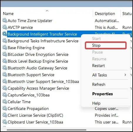 winservice