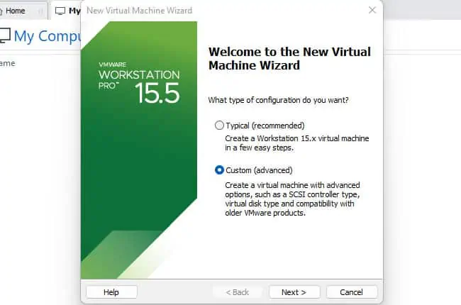workstation-new-vm-custom