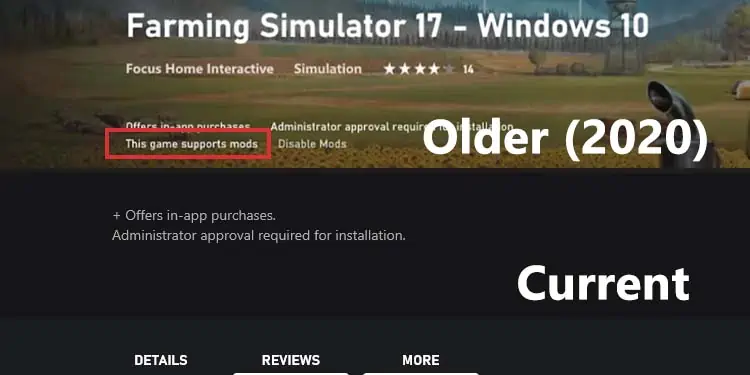 How to Install Mods on Xbox One 25 xbox-app-game-supports-mods