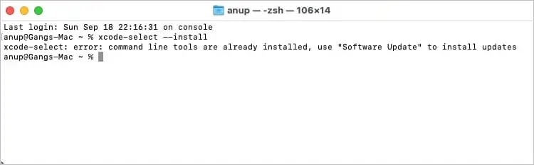 How to Fix “Make: Command Not Found” Error 16 xcode-install
