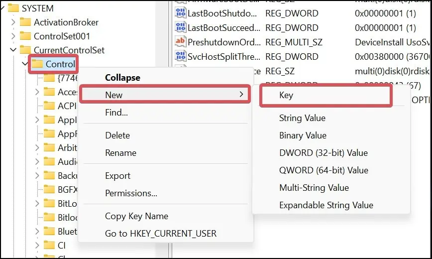 Add-new-key-to-registry