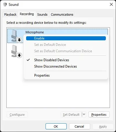 Computer Not Detecting Microphone? Try These 10 Fixes 21 Enable-Microphone-1