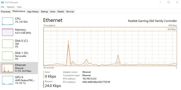 What is a Metered Connection On Windows? How to Enable it 6 Ethernet-data-usage-metered-connection