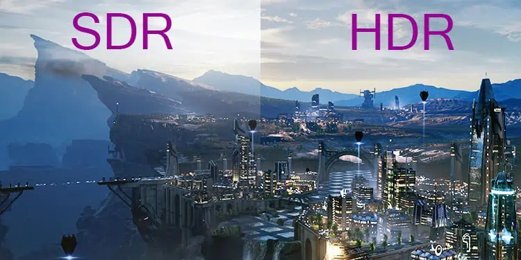 HDR-vs-SDR-comparison