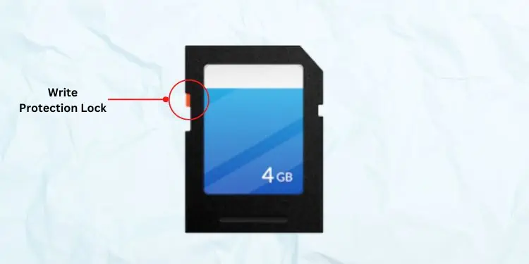 How do SD Cards Work 6 Write-Protection-Lock