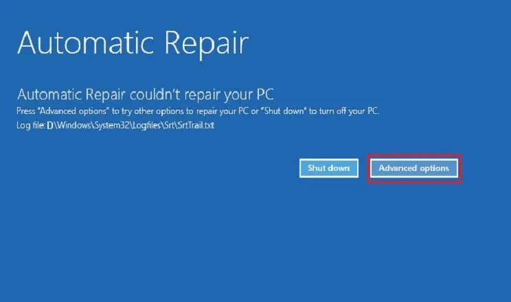 advanced-options-in-automatic-repair