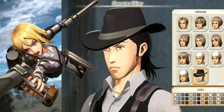 20 Best Character Customization Games 16 aot-2