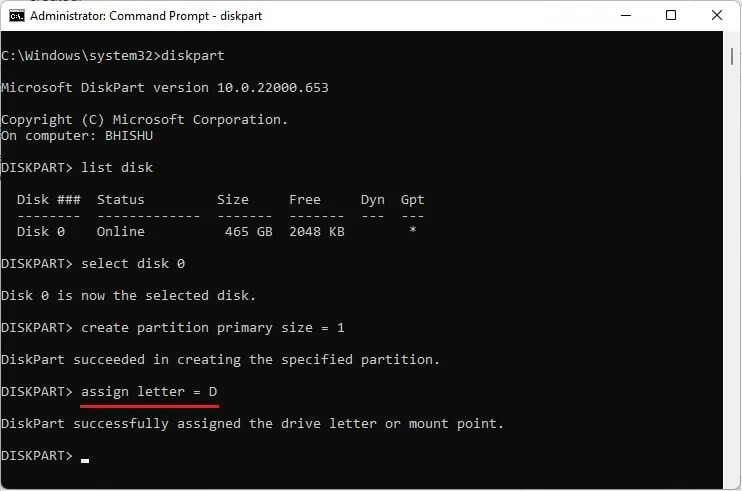 How to Partition a SSD? (Step-By-Step Guide) 51 assign-letter-1