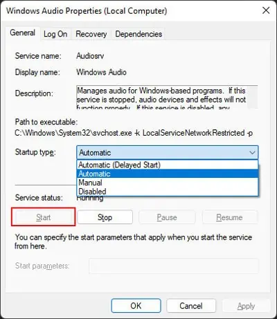 Computer Not Detecting Microphone? Try These 10 Fixes 28 automatic-audio-service