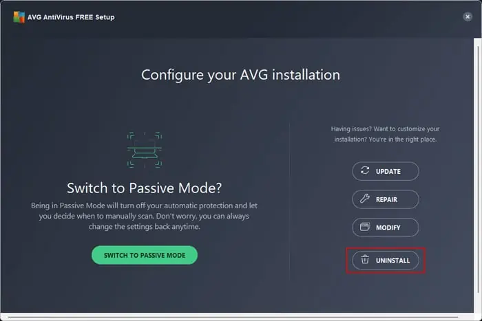 AVG Won’t Uninstall? Here’s how to fix it 16 avg-antivirus-uninstaller-uninstall