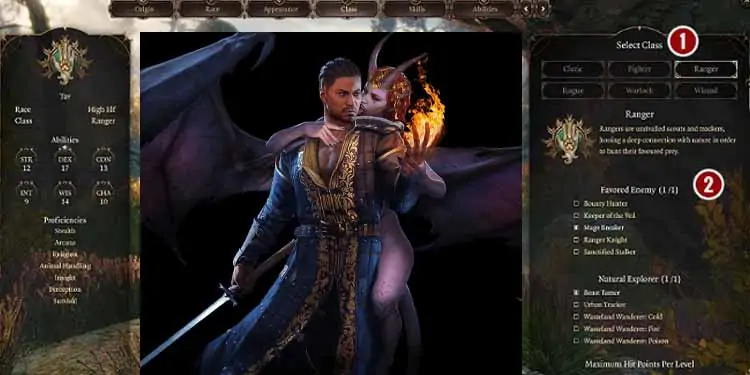 20 Best Character Customization Games 3 baldur-gate-3