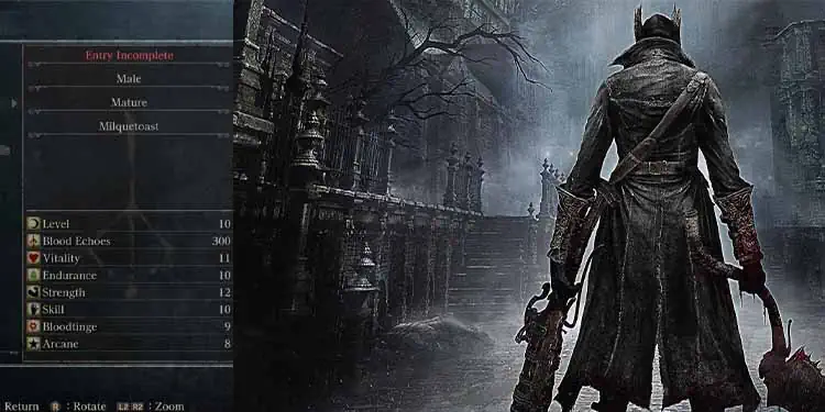 20 Best Character Customization Games 9 bloodborne