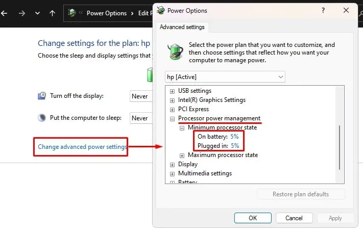 change-advanced-power-minimum-processor-state